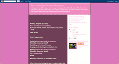 Desktop Screenshot of anothermanicmommy.blogspot.com