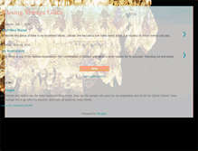 Tablet Screenshot of kissingvintageglam.blogspot.com