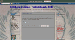 Desktop Screenshot of aidenarchangel.blogspot.com