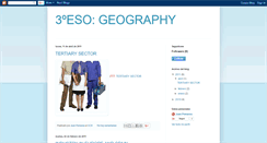 Desktop Screenshot of 3esogeography.blogspot.com