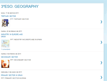 Tablet Screenshot of 3esogeography.blogspot.com