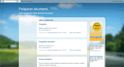 Desktop Screenshot of akuntansiblogspot.blogspot.com
