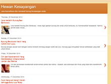 Tablet Screenshot of hewan-kesayangan1.blogspot.com