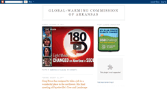 Desktop Screenshot of globalwarmingcommission.blogspot.com