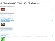 Tablet Screenshot of globalwarmingcommission.blogspot.com