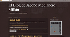 Desktop Screenshot of jacobomedianero.blogspot.com