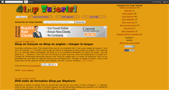 Desktop Screenshot of gimptutoriel.blogspot.com
