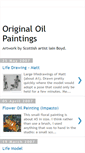 Mobile Screenshot of originaloilpaintings.blogspot.com