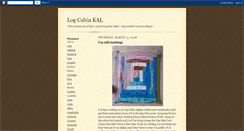 Desktop Screenshot of log-cabin-afghan.blogspot.com