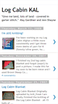 Mobile Screenshot of log-cabin-afghan.blogspot.com