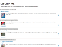 Tablet Screenshot of log-cabin-afghan.blogspot.com