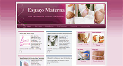 Desktop Screenshot of espacomaterna.blogspot.com