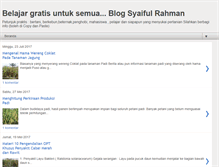 Tablet Screenshot of bapeluh.blogspot.com