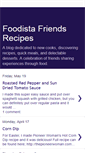 Mobile Screenshot of foodistafriends.blogspot.com