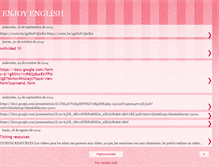 Tablet Screenshot of nancyruenglish.blogspot.com