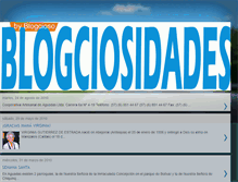 Tablet Screenshot of blogciosidades.blogspot.com