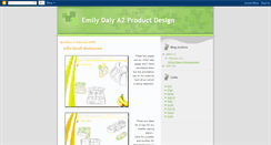 Desktop Screenshot of emilydaly-design.blogspot.com