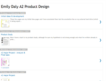 Tablet Screenshot of emilydaly-design.blogspot.com