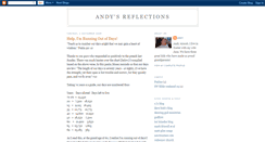 Desktop Screenshot of andyarscott.blogspot.com