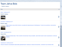 Tablet Screenshot of jahvabois.blogspot.com