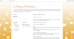 Desktop Screenshot of lobangmummy.blogspot.com