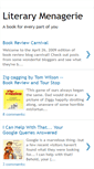 Mobile Screenshot of literarymenagerie.blogspot.com