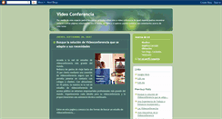 Desktop Screenshot of angelicacarvajalvideoconferencia.blogspot.com