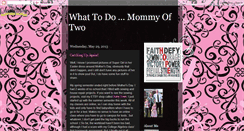 Desktop Screenshot of iseeyoumommyof2.blogspot.com