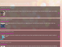 Tablet Screenshot of iseeyoumommyof2.blogspot.com