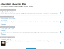 Tablet Screenshot of mseducationblog.blogspot.com