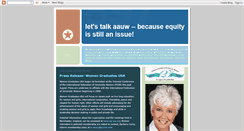 Desktop Screenshot of aauwtexas.blogspot.com