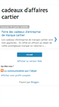 Mobile Screenshot of cartier-cadeaux.blogspot.com