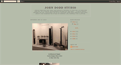Desktop Screenshot of johndoddstudio.blogspot.com