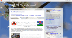 Desktop Screenshot of itabapaz.blogspot.com