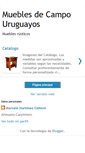 Mobile Screenshot of mueblesdecampouruguayo.blogspot.com