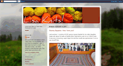 Desktop Screenshot of lisaknits555.blogspot.com