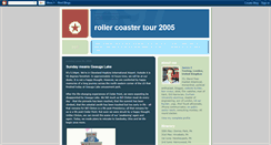 Desktop Screenshot of coastertour.blogspot.com