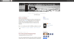 Desktop Screenshot of missmarprelate.blogspot.com
