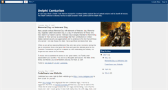 Desktop Screenshot of delphicenturion.blogspot.com