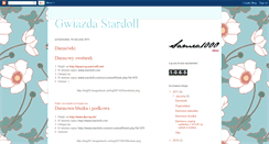 Desktop Screenshot of gwiazdastardoll.blogspot.com