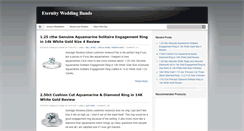 Desktop Screenshot of eternity-weddingbands.blogspot.com