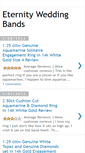 Mobile Screenshot of eternity-weddingbands.blogspot.com