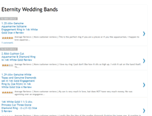 Tablet Screenshot of eternity-weddingbands.blogspot.com