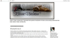 Desktop Screenshot of kissanunelmaa.blogspot.com