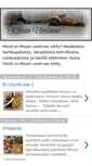 Mobile Screenshot of kissanunelmaa.blogspot.com
