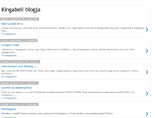 Tablet Screenshot of kingabell.blogspot.com