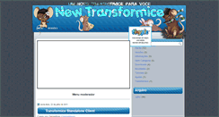 Desktop Screenshot of newtransformice.blogspot.com