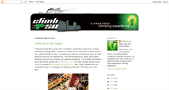 Desktop Screenshot of climbsoill.blogspot.com