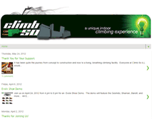 Tablet Screenshot of climbsoill.blogspot.com