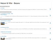 Tablet Screenshot of natureville-bezons.blogspot.com